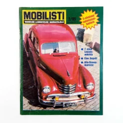 Mobilisti lehti 4kpl 1985