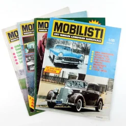 Mobilisti lehti 4kpl 1985