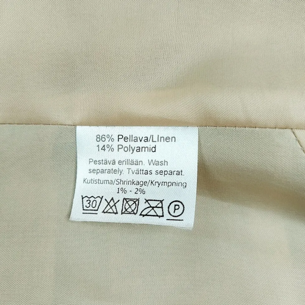 Modelia pellavasekoitemekko koko 46