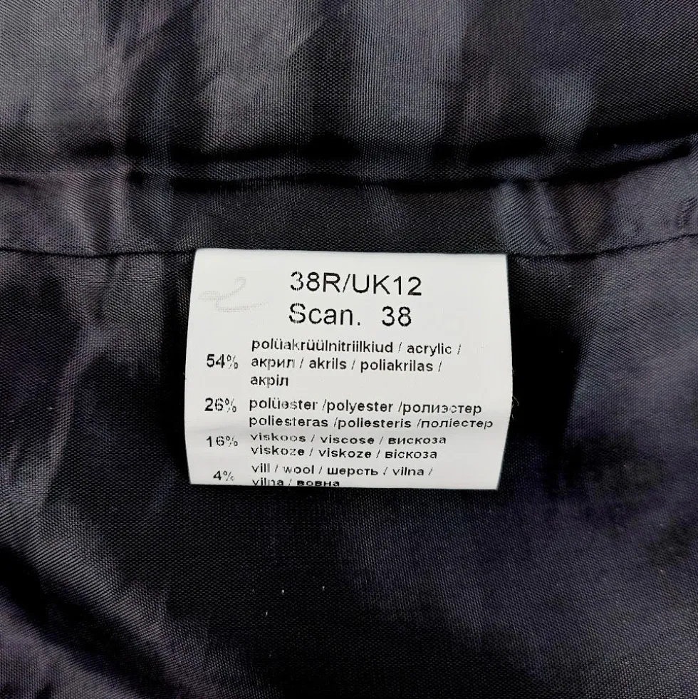 Mosaic Fashion jakkupuku koko 38