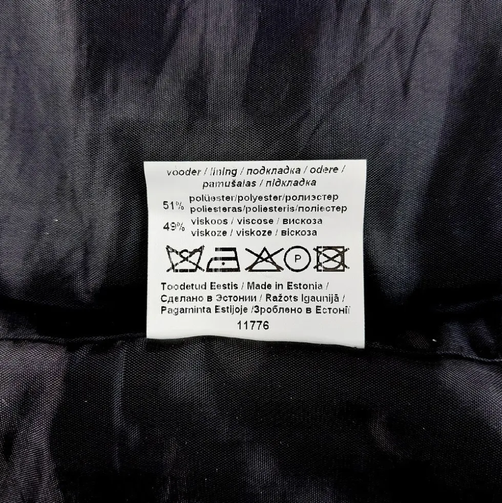 Mosaic Fashion jakkupuku koko 38