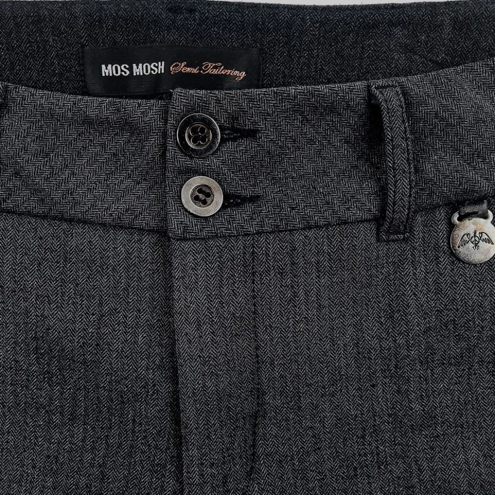 Mos Mosh Jeans Semi Tailoring Blake Plain housut koko 38