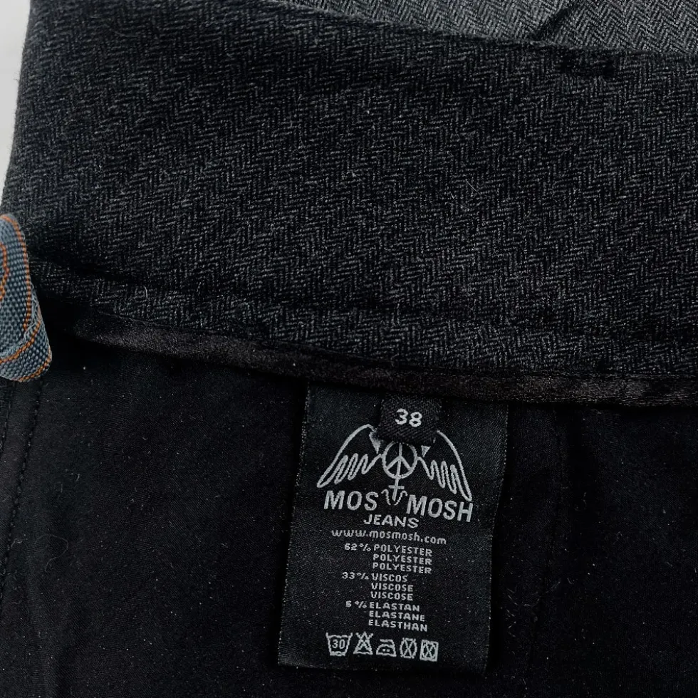 Mos Mosh Jeans Semi Tailoring Blake Plain housut koko 38