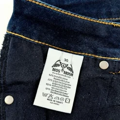 Mos Mosh Victoria 7/8 Silk Touch stretchfarkut koko 40