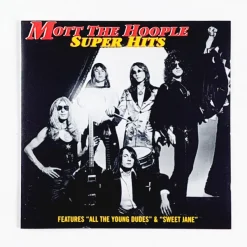 Mott The Hoople Super Hits CD