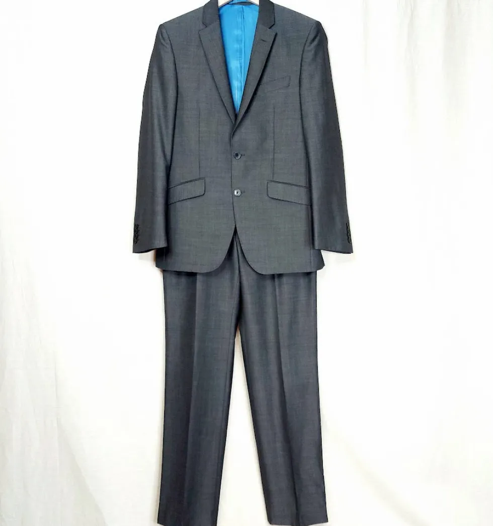 M&S Autograph Alfred Brown puku koko 48 / 34/33"