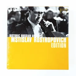 Mstislav Rostropovich Edition 10 CD set