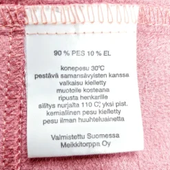 Muotitorppa tekstiilinahkajakku koko L