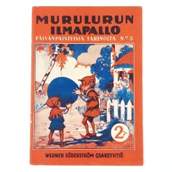 Murulurun ilmapallo -Päivänpaisteisia tarinoita N:o 5 1938