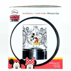 Muurla Mikki ja Minni kynttilälyhty