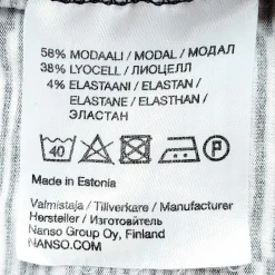 Nanso hihaton trikoomekko koko XL