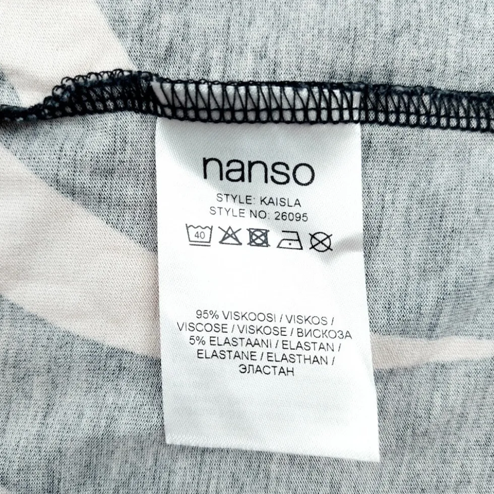 Nanso Kaisla trikoomekko koko S