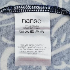 Nanso Telma trikoopusero koko M