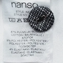 Nanso trikoojakku koko S