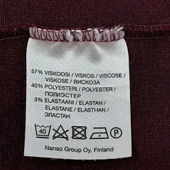 Nanso trikoomekko koko M