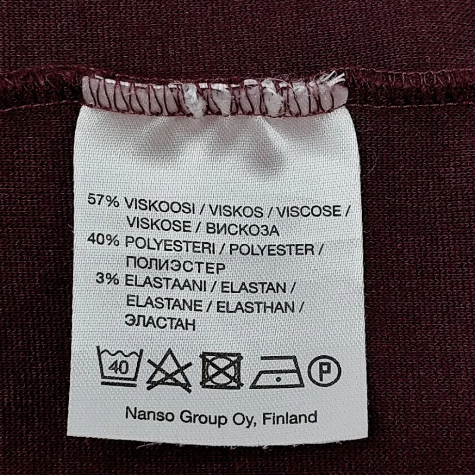 Nanso trikoomekko koko M