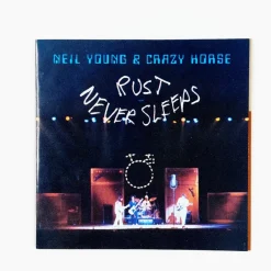 Neil Young & Crazy Horse Rust Never Sleeps CD