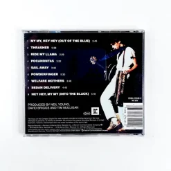 Neil Young & Crazy Horse Rust Never Sleeps CD