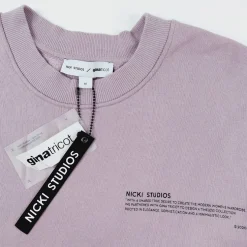 Nicki Studios x Gina Tricot Nicki collegepaita koko M
