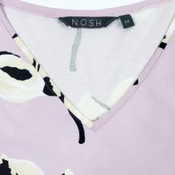 NOSH Magnolia trikoomekko vyöllä koko M