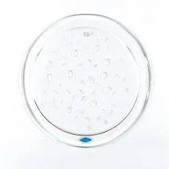 Nuutajärvi Puolukka lasikoriste 18.5 cm