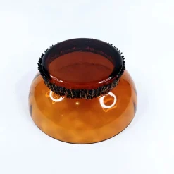Nuutajärvi / Turun Hopea Kaarna malja 21cm