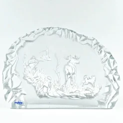 Nybro Sweden Metsästys lasitaulu
