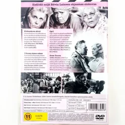 Ohjaaja Edvin Laine Kokoelma 3. DVD 4 levyä