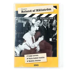 Ohjaajana Roland af Hällström kokoelma 2 3 DVD