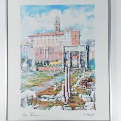 Painokuva F. Neri Forum Romanum 41cm x 34,5cm