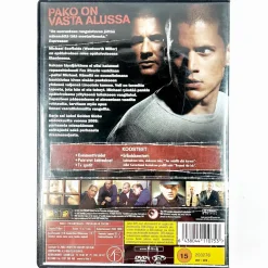 Pako 1. tuotantokausi 6DVD