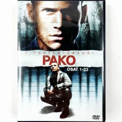 Pako 1. tuotantokausi 6DVD