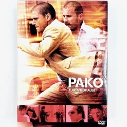 Pako 2. tuotantokausi 6DVD