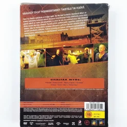 Pako 3. tuotantokausi 4DVD