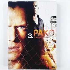 Pako 3. tuotantokausi 4DVD