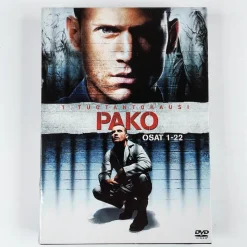 Pako 1.Tuotantokausi 6 DVD