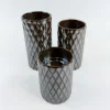Partylite kynttilänjalat 10 cm, 12,5 cm ja 14,5 cm 3 kpl