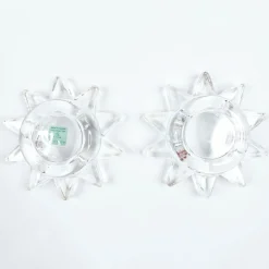 PartyLite Liekehtivä tähti tuikkulyhty 2 kpl