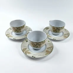 Patra Stoneware kahvikuppisetti 3kpl