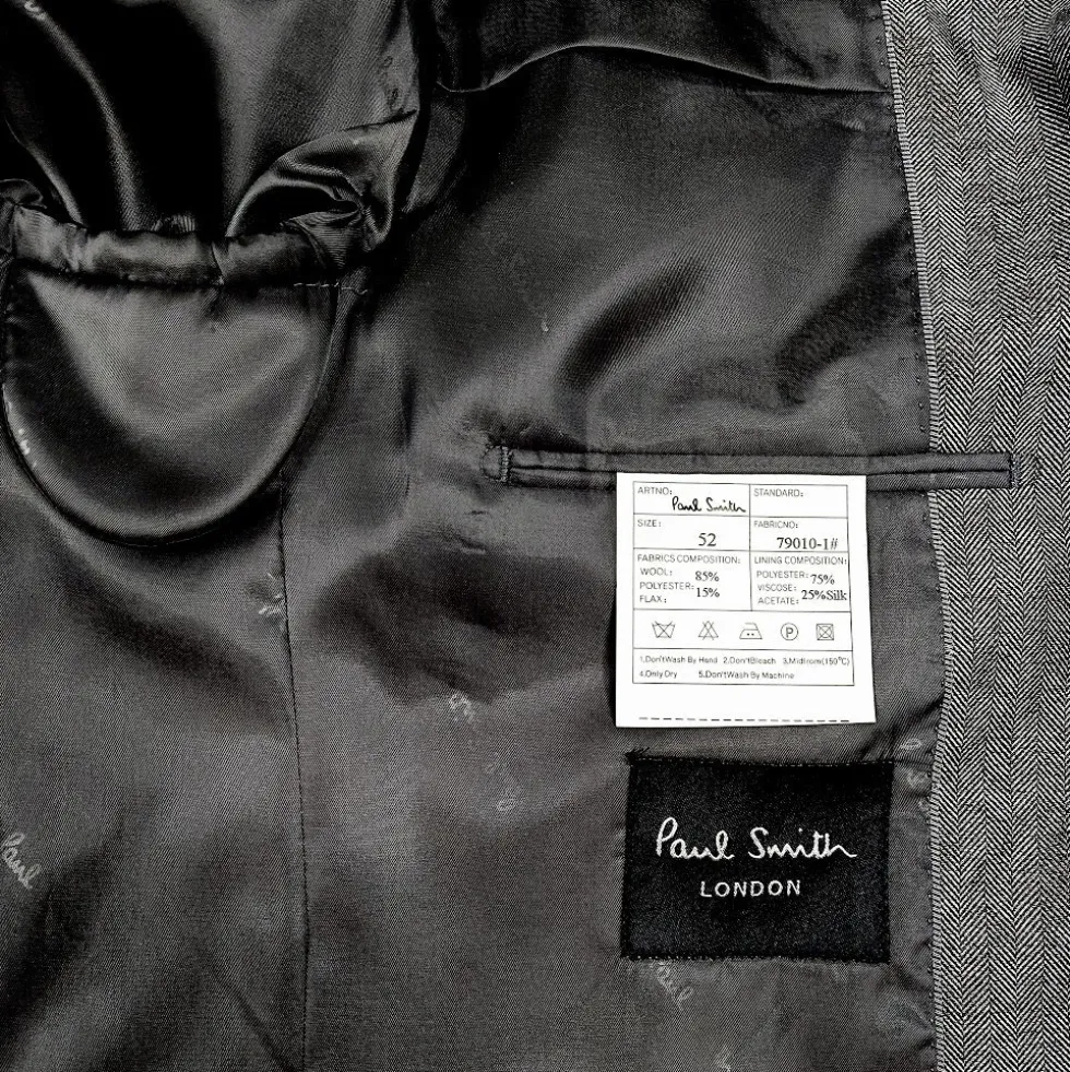 Paul Smith villakangasbleiseri koko 52