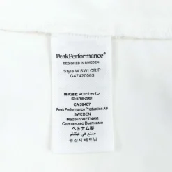Peak Performance Swing Crop housut koko 38