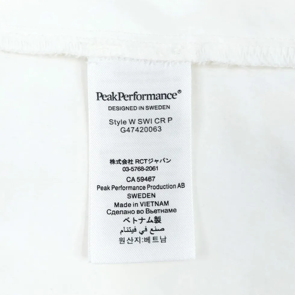 Peak Performance Swing Crop housut koko 38