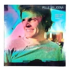 Pelle Miljoona: Nämä päivät, nämä yöt singlet LP
