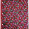 Pentik punapohjainen kangas 152x240 cm