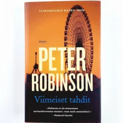 Peter Robinson: Viimeiset tahdit