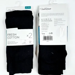 Pierre Robert puuvillasukat 2-pack koko 41-45 2 kpl
