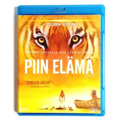 Piin elämä Blu-ray