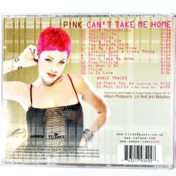 Pink: Can't take me home CD