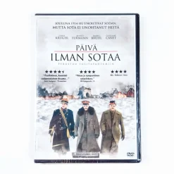 Päivä ilman sotaa DVD