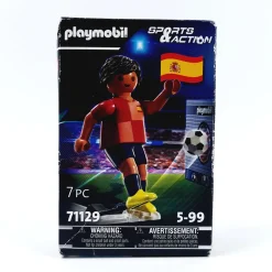 Playmobil Sports & Action 71129 Espanjan jalkapalloilija